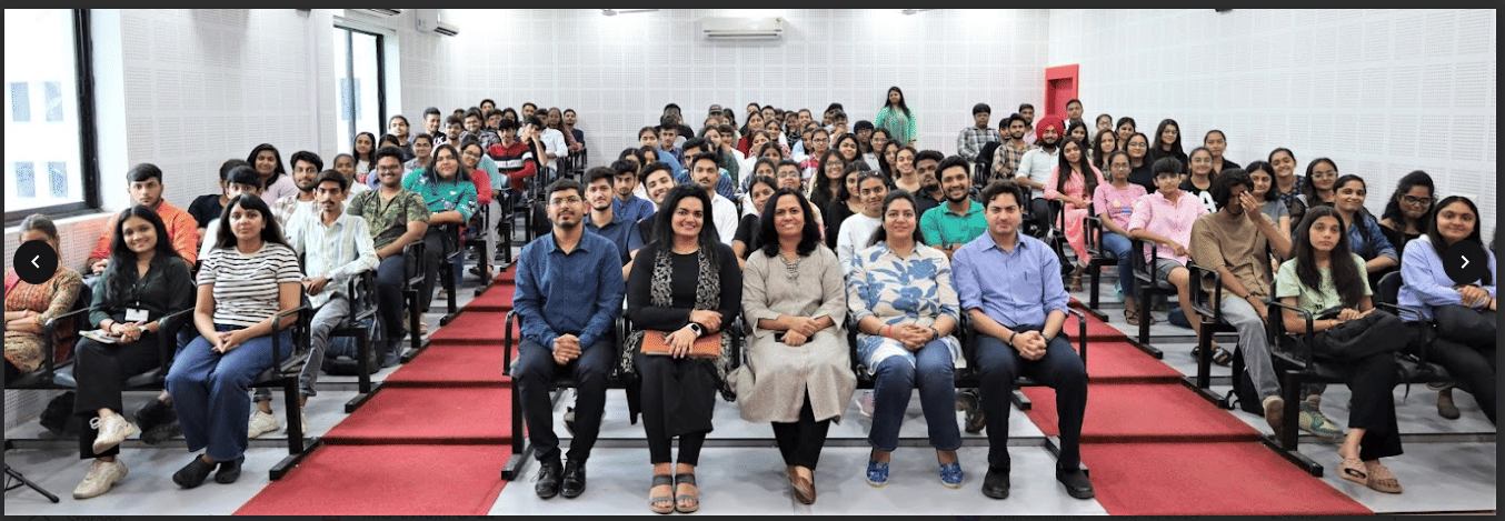 L J Institute of Media and Communications Ahmedabad Three Days Guest Session photo 23